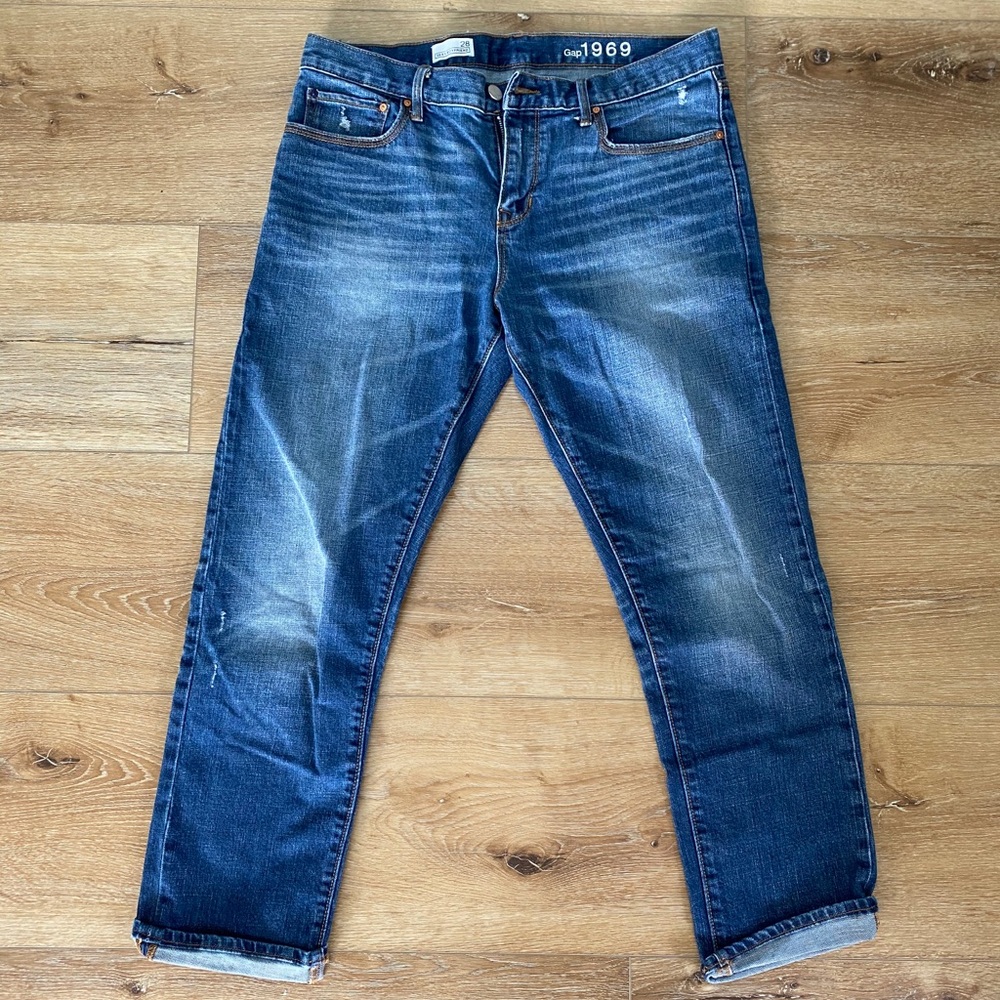 Gap Boyfriend Jeans